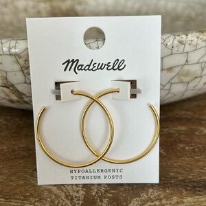 Madewell earrings BRAND NEW